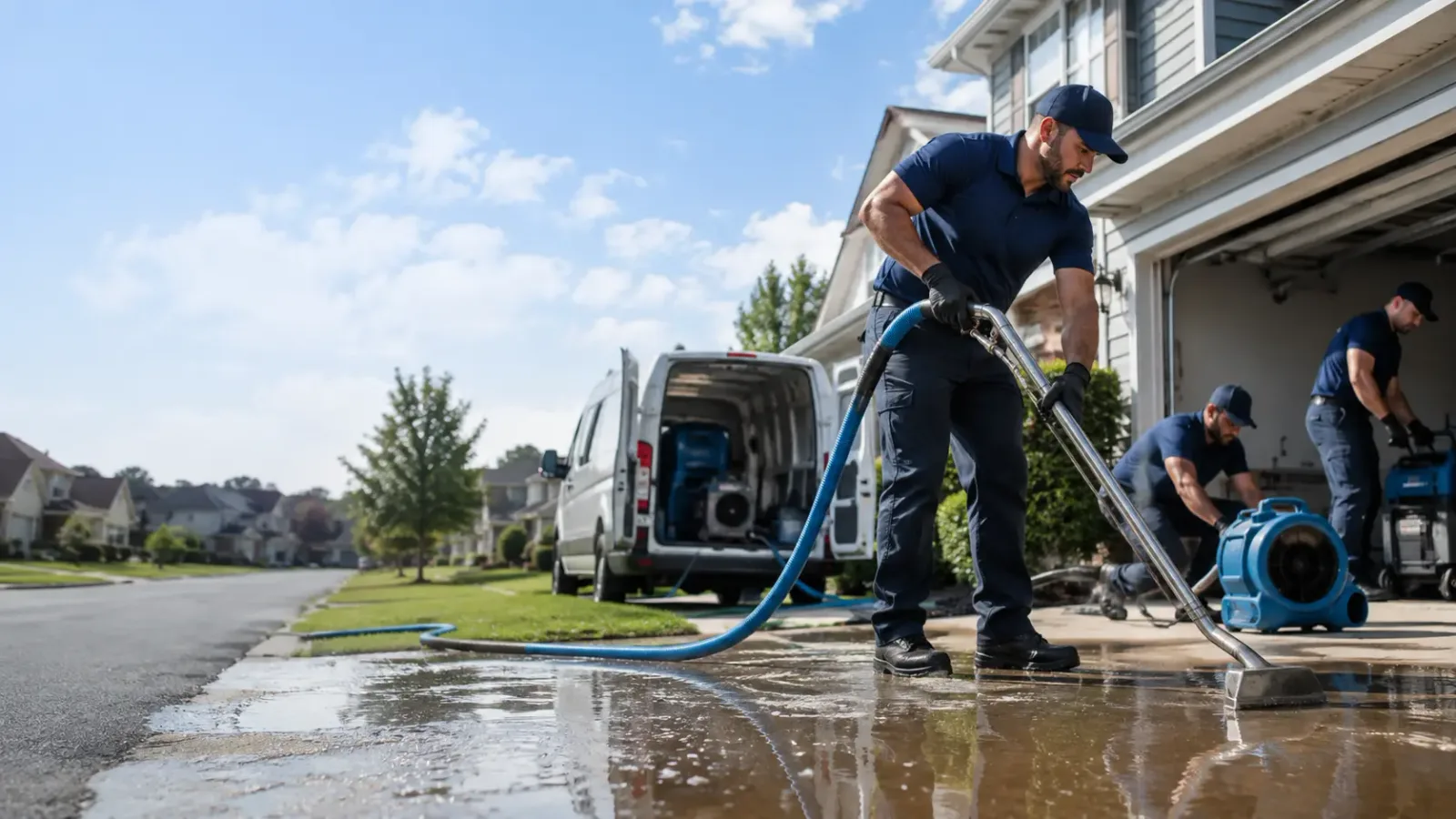 Basement Water Removal in Mineral, CA